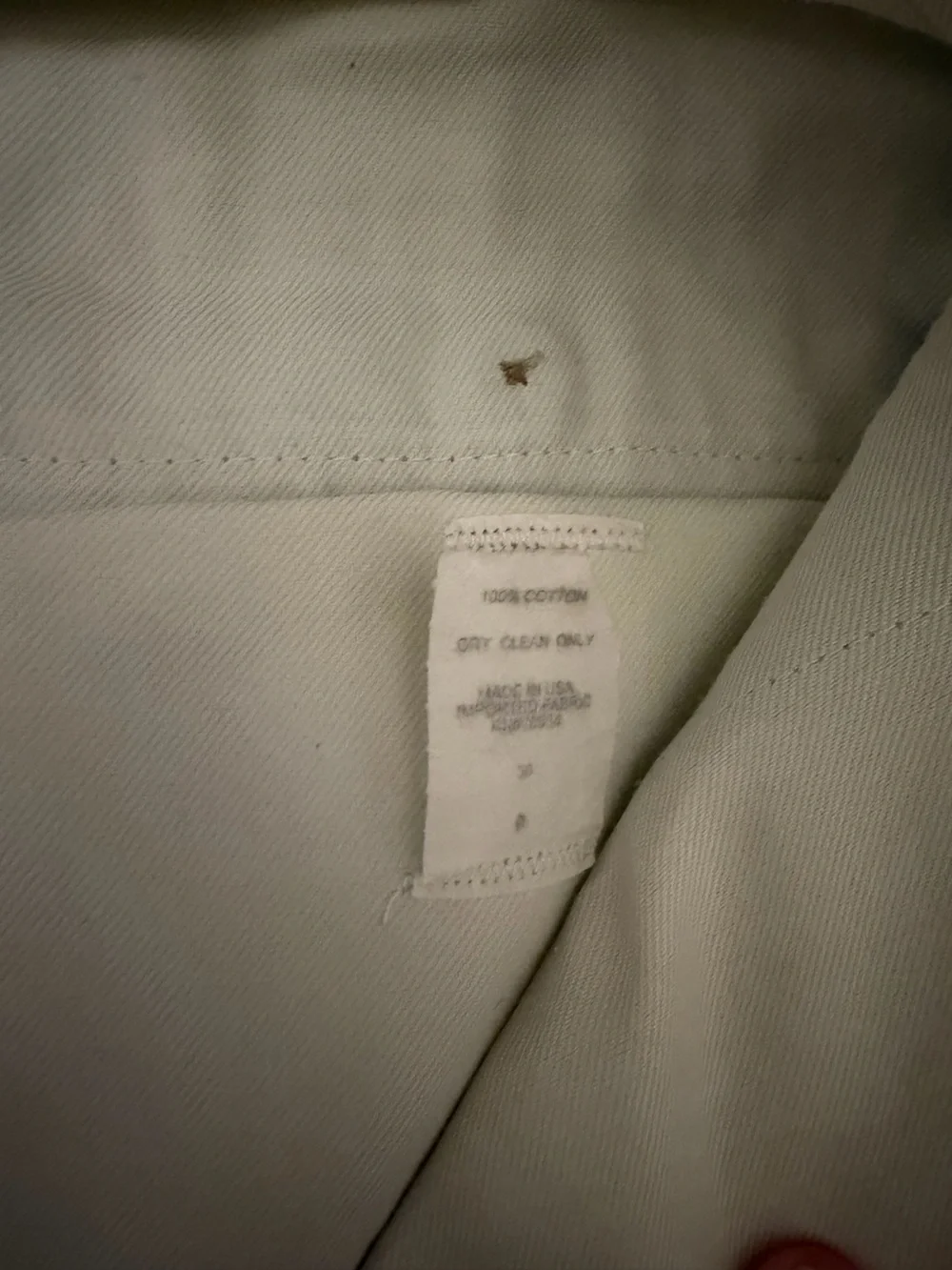 Orvis Light Taupe Cotton Pants